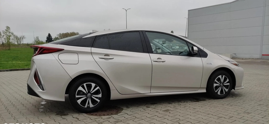Toyota Prius cena 80500 przebieg: 126121, rok produkcji 2018 z Siedlce małe 106